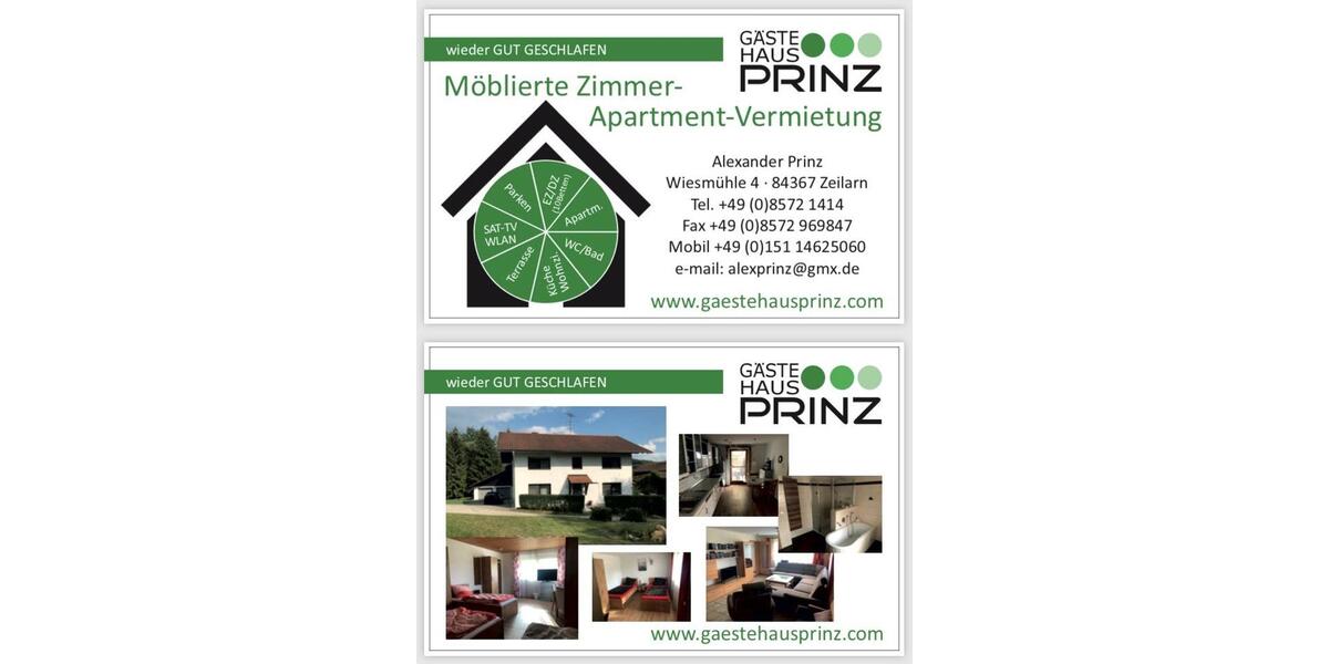 Wohnen auf Zeit Tann - 8 Zimmer, 200 m&sup2;, 18&euro; | Angebot:26024563