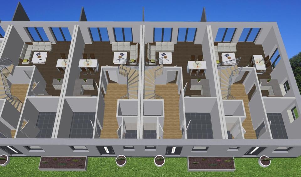 Reihenhaus Tastrup - 5 Zimmer, 120 m&sup2;, 1.600&euro; | Angebot:24641863