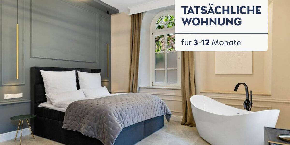 Etagenwohnung Augsburg Innenstadt - 2 Zimmer, 1.693&euro; | Angebot:26845378