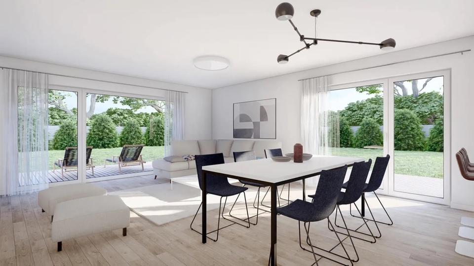 Einfamilienhaus Großharthau - 4 Zimmer, 127 m&sup2;, 1.600&euro; | Angebot:26000082