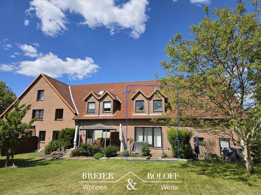 Reihenmittelhaus in TOP Lage von Bückeburg – frisch renoviert mit Garten und Terrasse. 4 zimmer