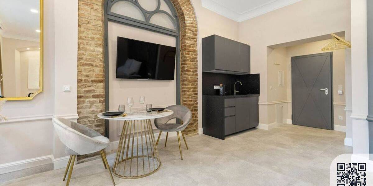 Etagenwohnung Augsburg Innenstadt - 2 Zimmer, 1.693&euro; | Angebot:26845378