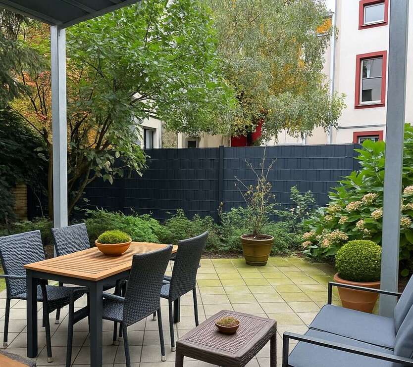 Wohnung zum Mieten in Frankfurt am Main Nordend - West 1.890 € 98 m² 3 zimmer