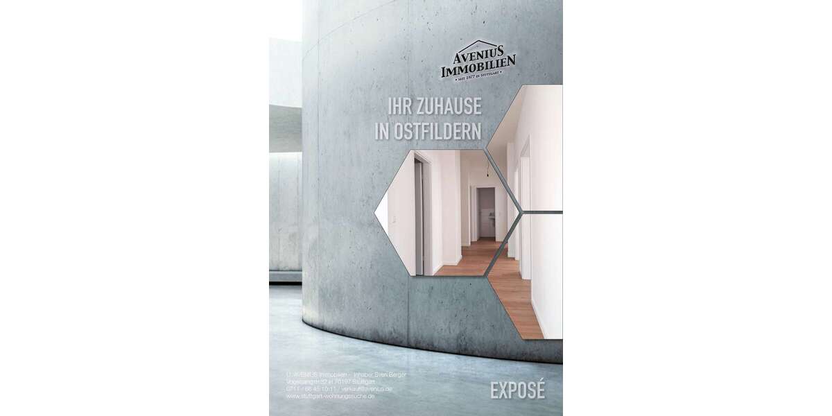 Etagenwohnung Ostfildern - 4 Zimmer, 101 m&sup2;, 1.245&euro; | Angebot:26821688