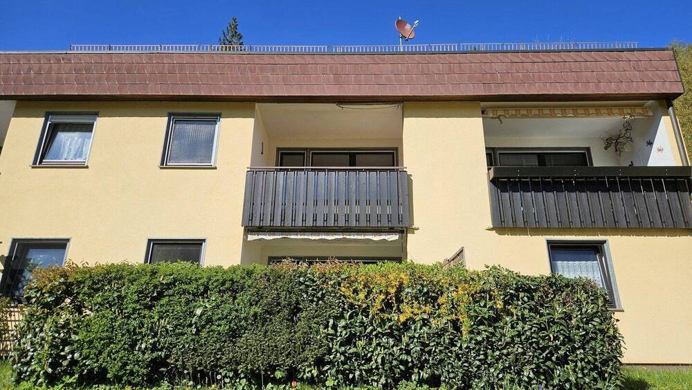 Etagenwohnung Bad Berneck - 1 Zimmer, 42 m&sup2;, 370&euro; | Angebot:26290263