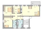 Etagenwohnung Oschatz - 4 Zimmer, 105 m&sup2;, 952&euro; | Angebot:26106215