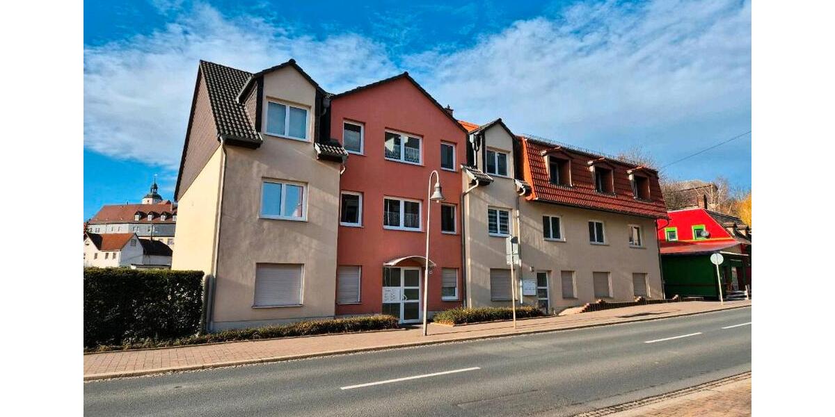 Erdgeschoßwohnung Ronneburg - 2 Zimmer, 60 m&sup2;, 465&euro; | Angebot:26497924