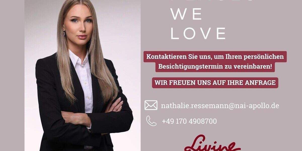 Erstbezug im Neubau: Stilvolle 2-Zimmer-Wohnung mit Einbauküche & ruhigem Innenhof-Balkon 2 zimmer