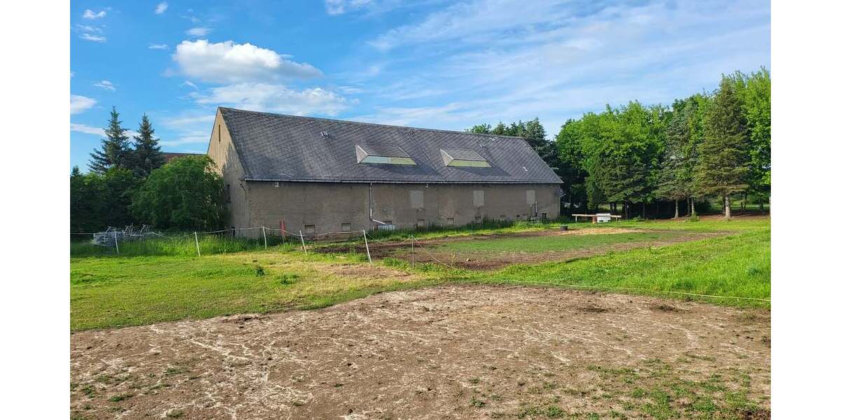 Pferdestallanlage mit Weideflächen in Kriebstein OT Ehrenberg zur Pacht! - Gewerbeobjekt Kriebstein Ehrenberg | Angebot:27212877