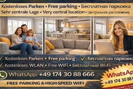 Wohnen auf Zeit Oyten - 3 Zimmer, 98 m&sup2;, 29&euro; | Angebot:25532393