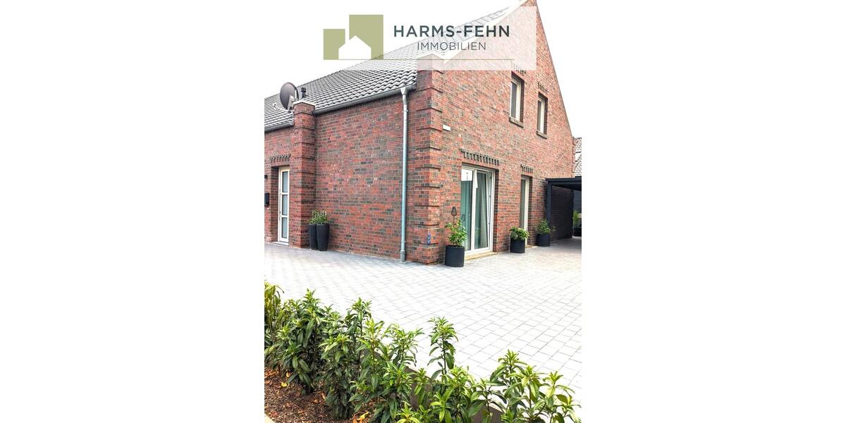Reihenhaus Ostrhauderfehn - 3 Zimmer, 90 m&sup2;, 1.150&euro; | Angebot:26644837
