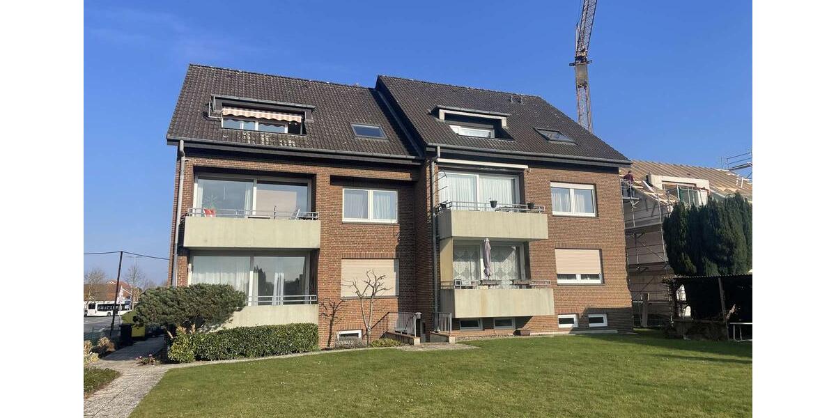 Dachgeschoßwohnung Spenge - 3 Zimmer, 71 m&sup2;, 490&euro; | Angebot:25805466