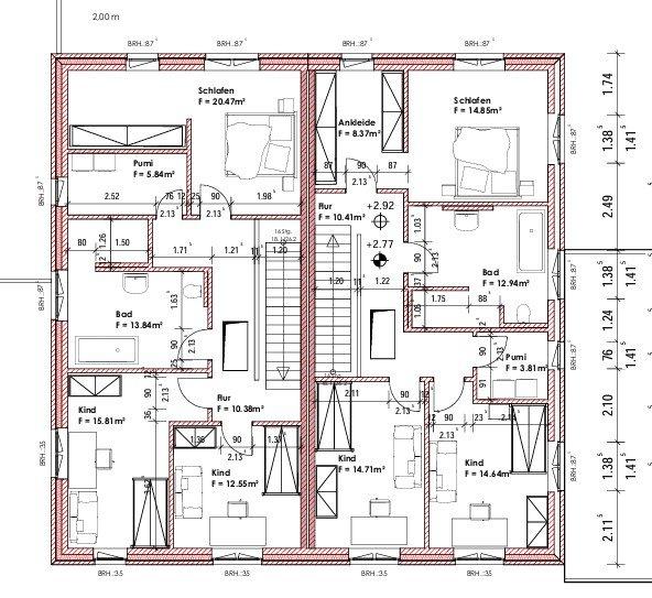 Doppelhaushälfte Ostercappeln - 5 Zimmer, 162 m&sup2;, 1.550&euro; | Angebot:26014407
