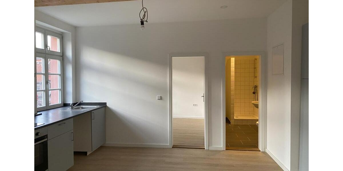 Erdgeschoßwohnung Kyffhäuserland - 2 Zimmer, 53 m&sup2;, 350&euro; | Angebot:25543318