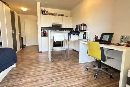 Wohnung Kleve - 1 Zimmer, 24 m&sup2;, 580&euro; | Angebot:25919744