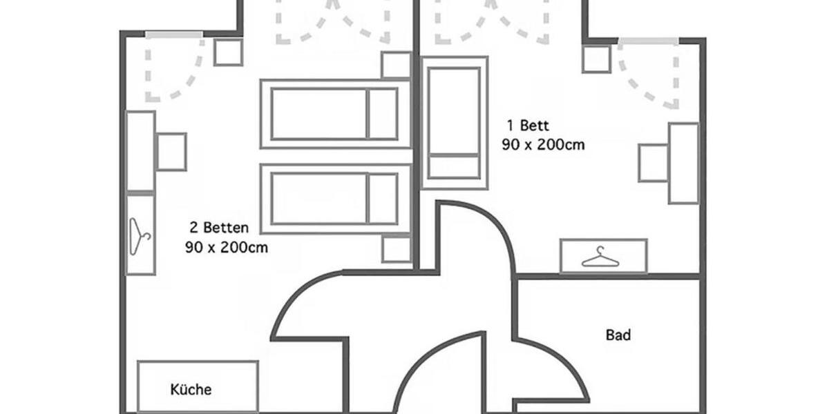 2-Zi-Apart. 55qm,vollmöbliert für bis zu 3 Pers. RegensburgKelheim*** PREISREDUKTION*** 2 zimmer