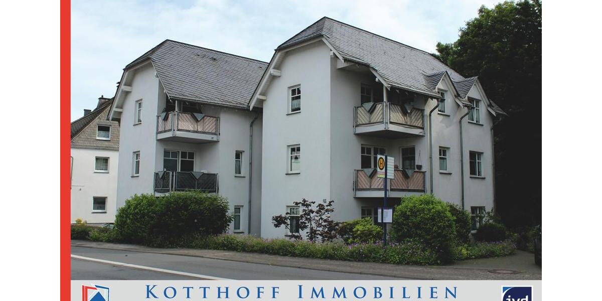 Etagenwohnung Schmallenberg - 2 Zimmer, 60 m&sup2;, 485&euro; | Angebot:21541766