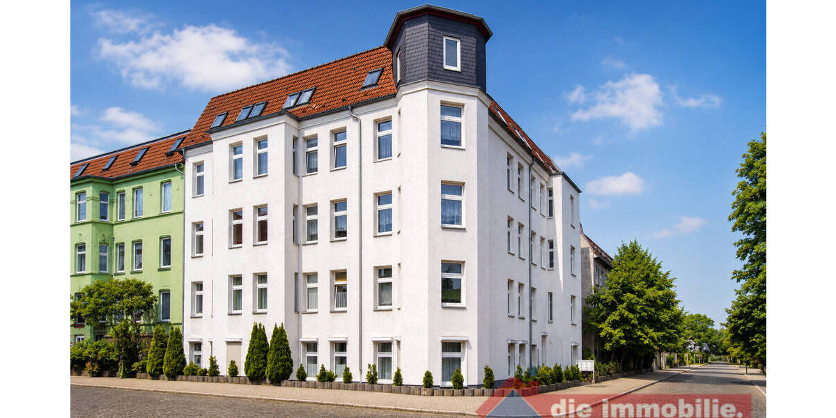 Etagenwohnung Magdeburg Fermersleben - 2 Zimmer, 52 m&sup2;, 399&euro; | Angebot:26788081