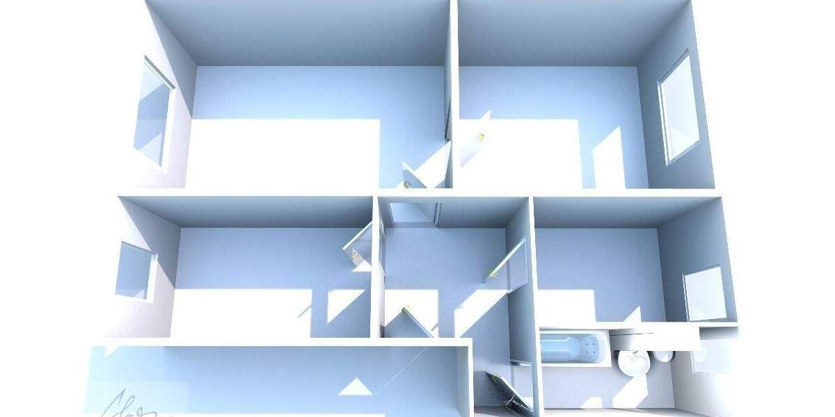 Etagenwohnung Zeithain - 3 Zimmer, 57 m&sup2;, 320&euro; | Angebot:25777088