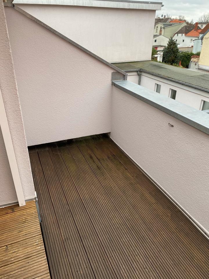 3 Raum Wohnung - 110 qm Dachgeschoßwohnung in Ribnitz-Damgarten