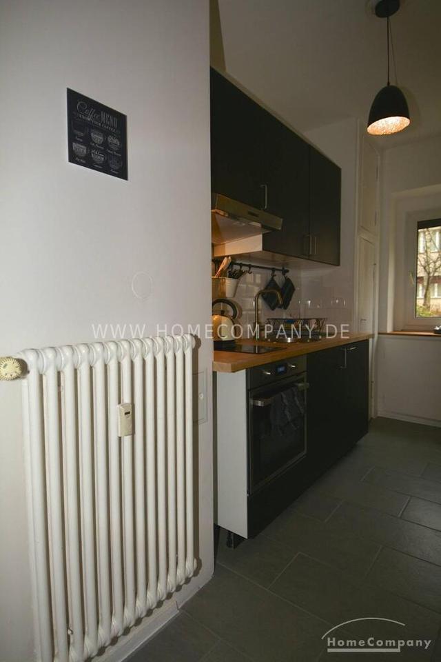 Perfekte Singlewohnung in Berlin Moabit, möbliert zimmer