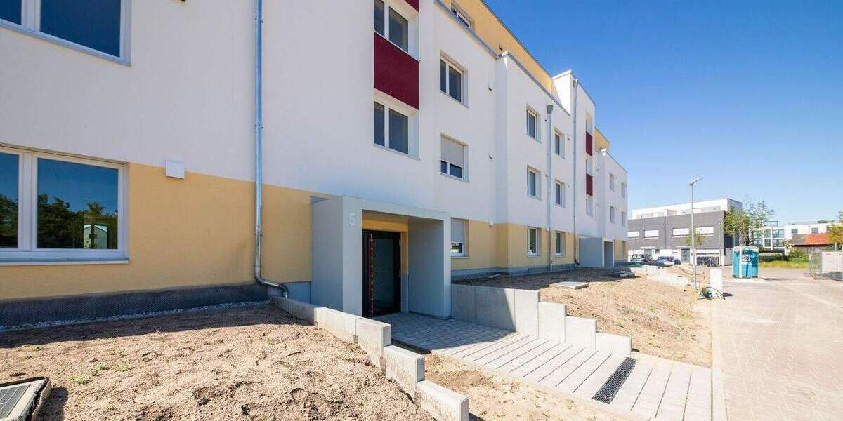 Etagenwohnung Ladenburg - 2 Zimmer, 57 m&sup2;, 890&euro; | Angebot:25088968