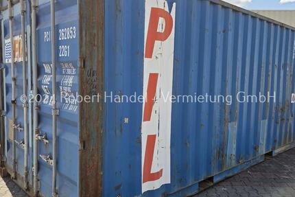 20 Fuß Lagercontainer, Seecontainer, Container, Baucontainer, Materialcontainer zimmer