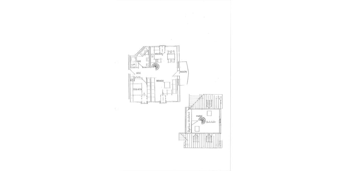 Schöne Maisonette Wohnung in Staffelstein von privat zu vermieten 3 zimmer