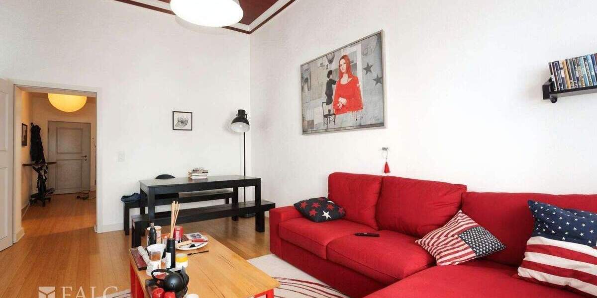 Etagenwohnung Aachen Aachen-Mitte - 3 Zimmer, 77 m&sup2;, 950&euro; | Angebot:24436974