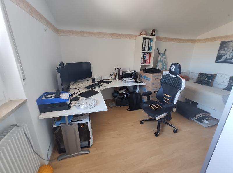 5 Zi. OG Wohnung mit Gartennutzung, Balkon und Garage 5 zimmer