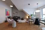 Neubau-gehobene 2-Zimmer Dachgeschosswohnung in Hainholz möbliert 2 zimmer