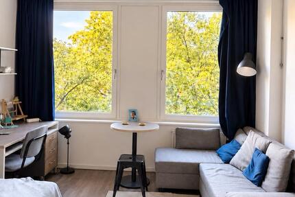 Wohnung Frankfurt am Main Gallus - 1 Zimmer, 23 m&sup2;, 1.086&euro; | Angebot:27580573