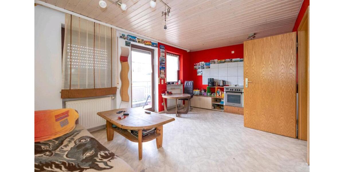 2-Zimmer-Wohnung in Niedereschach - frei ab 01.02. 2 zimmer