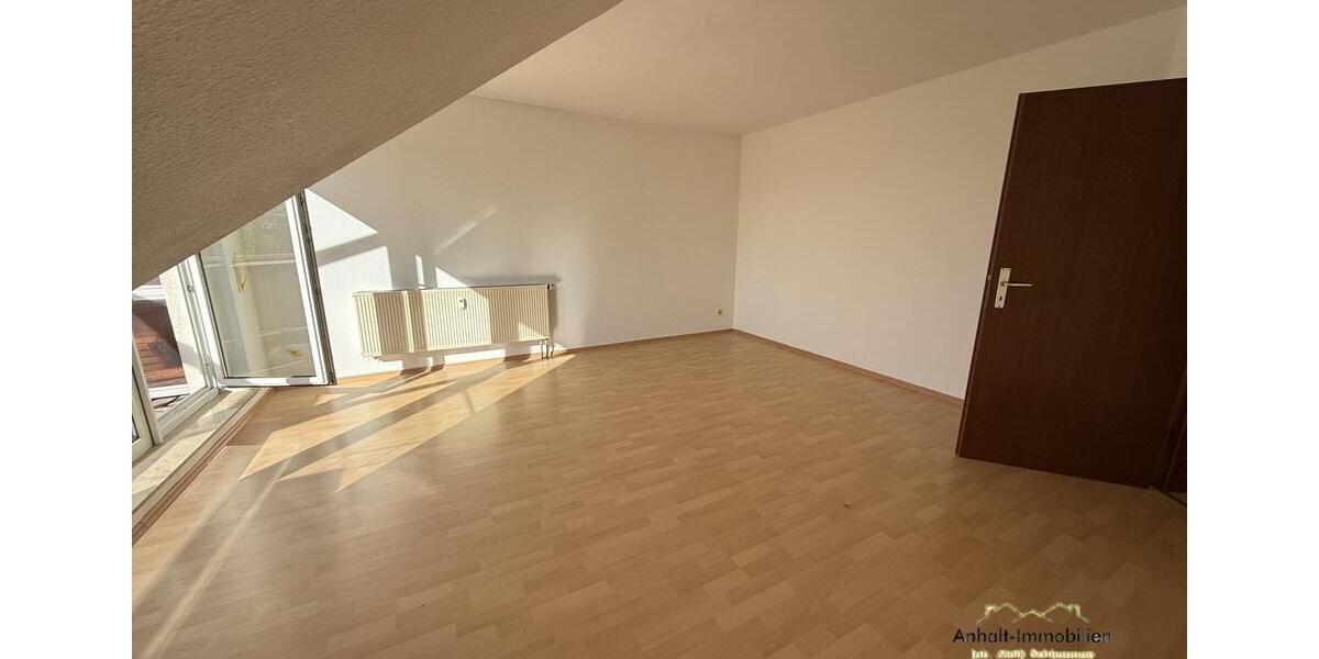2-Raumwohnung im 2. OG mit 2 Balkone 2 zimmer