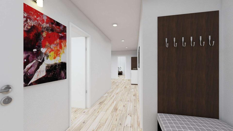 Erdgeschoßwohnung Achim - 2 Zimmer, 86 m&sup2;, 1.199&euro; | Angebot:24455956