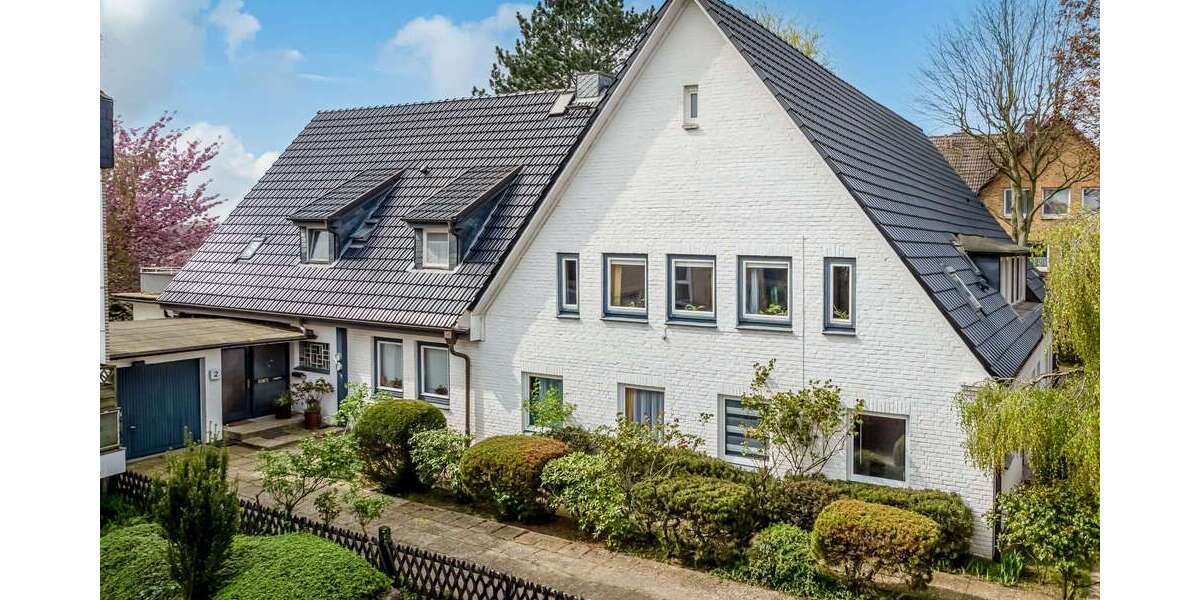 Etagenwohnung Wedel - 4 Zimmer, 174 m&sup2;, 1.925&euro; | Angebot:27180745
