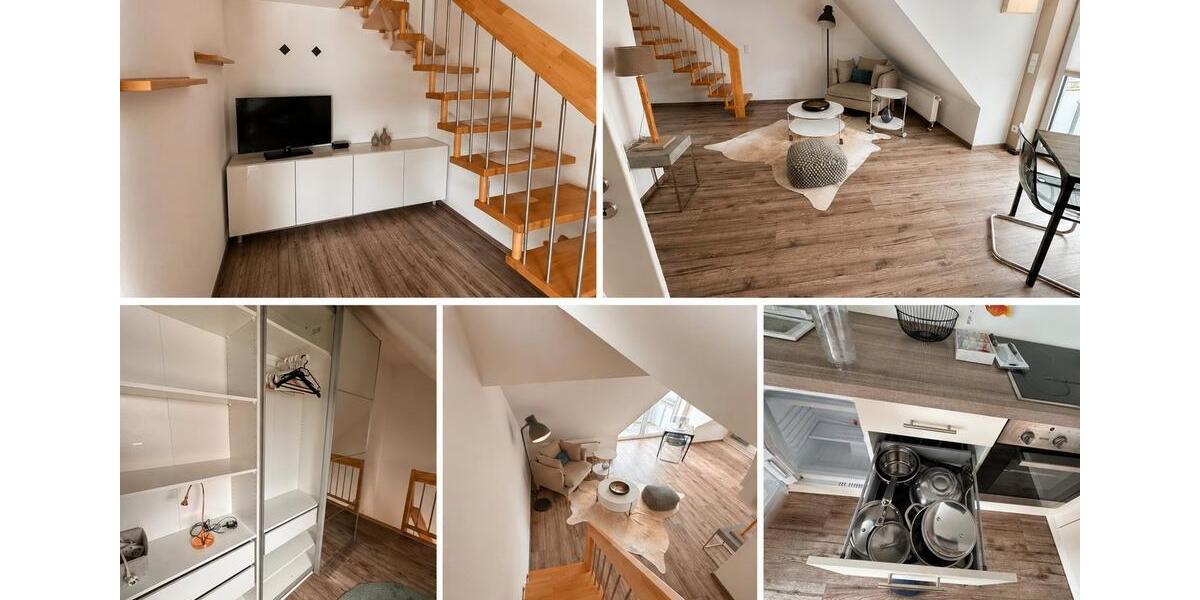 Dachgeschoßwohnung Hallbergmoos - 2 Zimmer, 36 m&sup2;, 1.180&euro; | Angebot:26478183