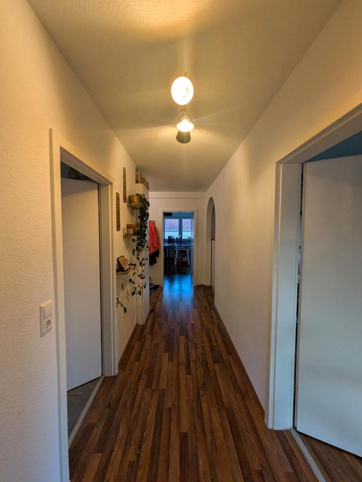 2er-WG in 123 qm zentralerruhiger Wohnlage, 4 Zimmer, 2 Balkone zimmer