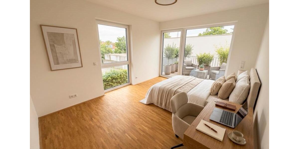Erdgeschoßwohnung Augsburg - 5 Zimmer, 20 m&sup2;, 520&euro; | Angebot:25638263