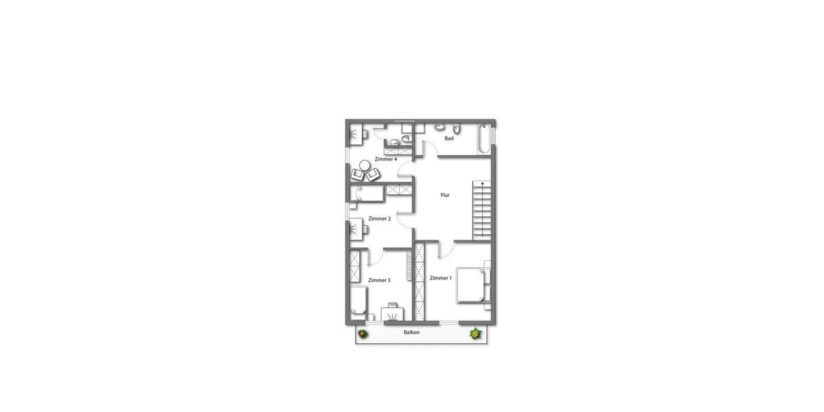 Einfamilienhaus Haibach - 8 Zimmer, 260 m&sup2;, 1.200&euro; | Angebot:26634669