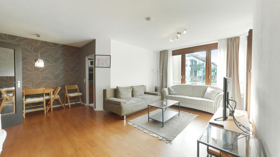Wohnen auf Zeit Wesseling - 2 Zimmer, 61 m&sup2;, 1.150&euro; | Angebot:25550411