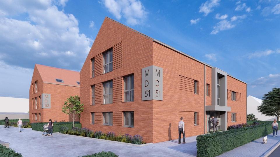 Etagenwohnung Nordwalde - 2 Zimmer, 65 m&sup2;, 431&euro; | Angebot:26234615