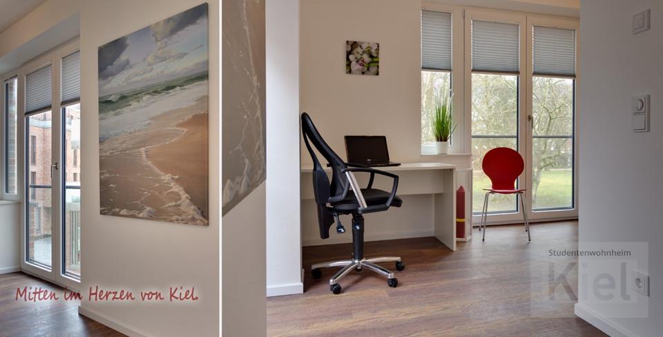 Etagenwohnung Kiel - 1 Zimmer, 30 m&sup2;, 799&euro; | Angebot:25081750