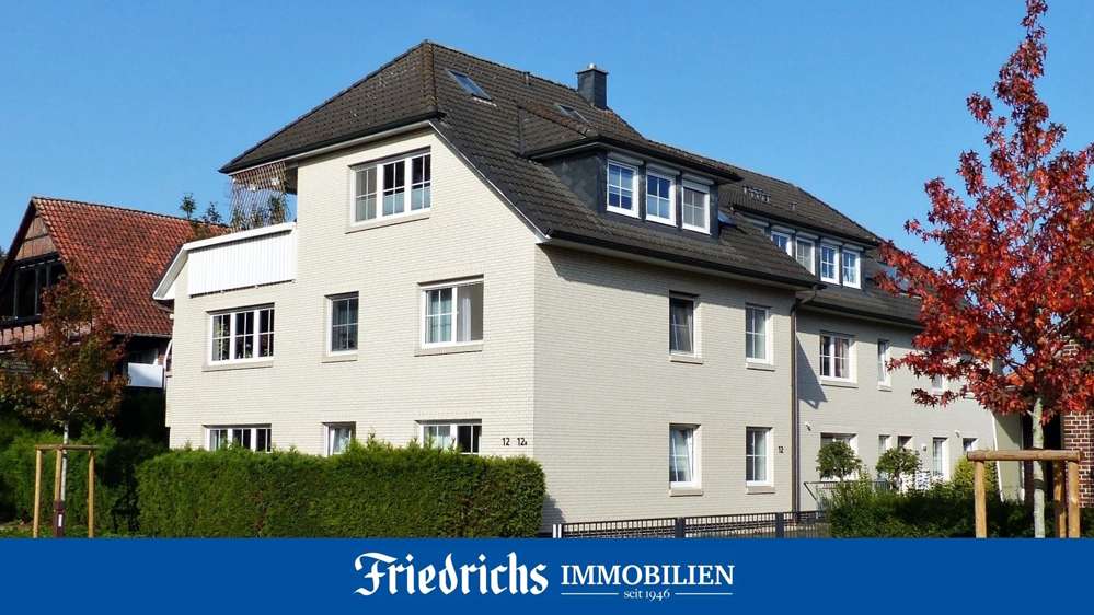 Etagenwohnung Bad Zwischenahn - 3 Zimmer, 79 m&sup2;, 990&euro; | Angebot:25107590