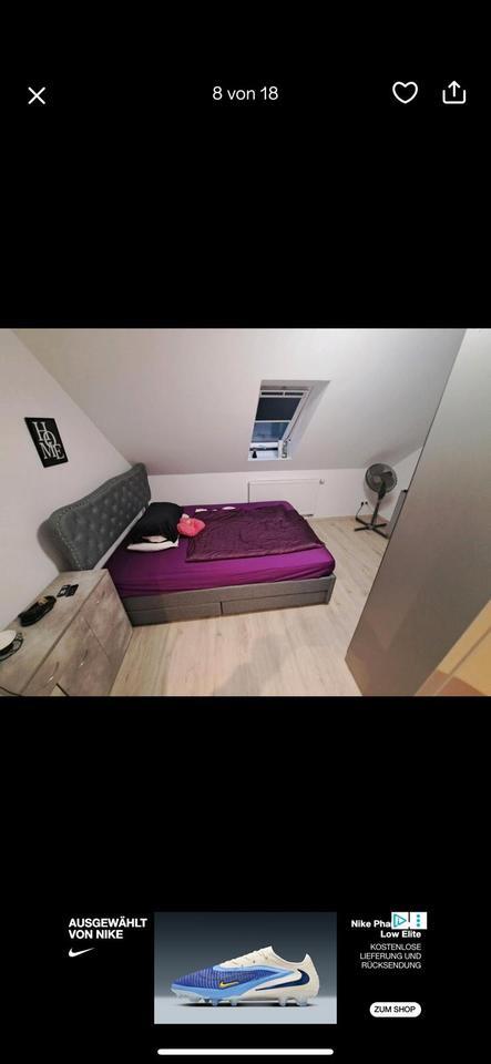 2-Zimmer Wohnung, 58 qm, neu renoviert