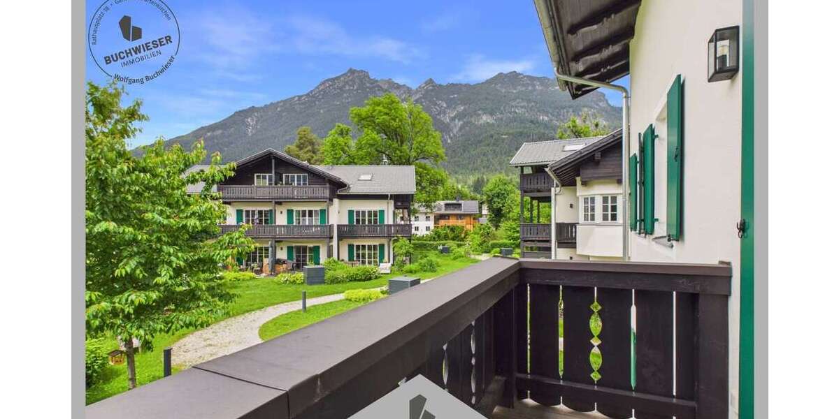 Etagenwohnung Garmisch-Partenkirchen Partenkirchen - 3 Zimmer, 85 m&sup2;, 1.810&euro; | Angebot:26904452