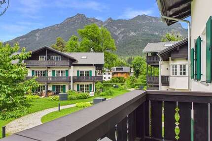 Wohnung Garmisch-Partenkirchen Partenkirchen - 3 Zimmer, 85 m&sup2;, 1.810&euro; | Angebot:26904452