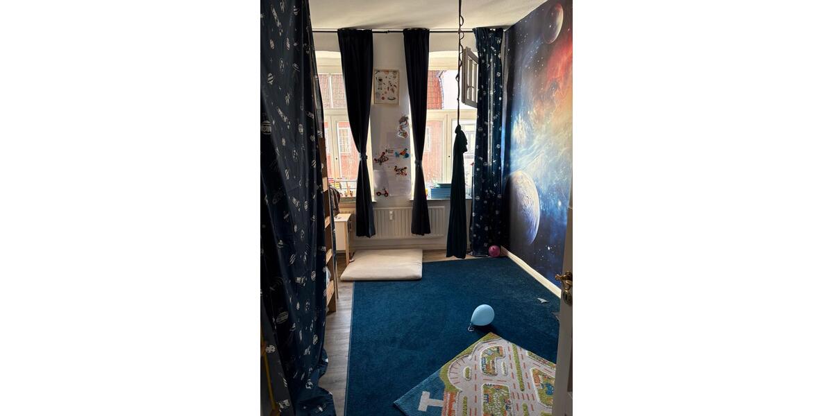 Etagenwohnung Flensburg Altstadt - 4 Zimmer, 95 m&sup2;, 1.220&euro; | Angebot:26377854