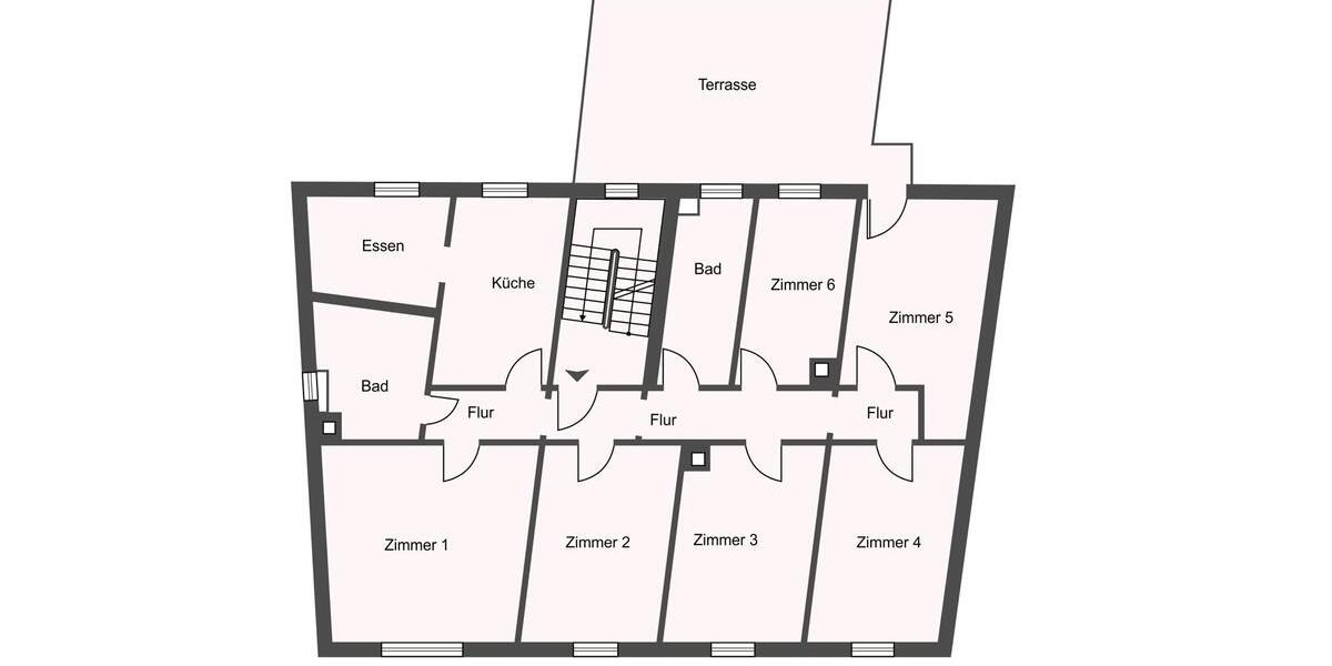Etagenwohnung Karlsruhe Hagsfeld - 6 Zimmer, 140 m&sup2;, 2.700&euro; | Angebot:26498662