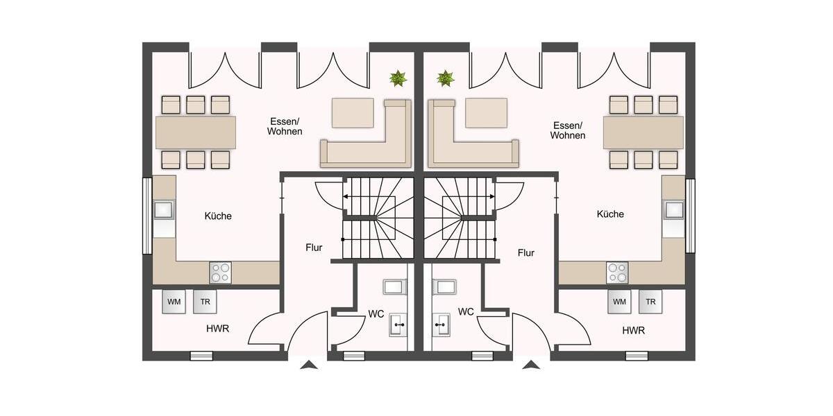 Doppelhaushälfte Stade Altländer Viertel - 4 Zimmer, 108 m&sup2;, 1.715&euro; | Angebot:26631993